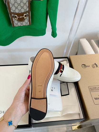 GUCCI LOAFERS PRINCETOWN BEIGE