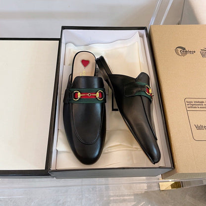 GUCCI SLIPPER PRINCETOWN BLACK