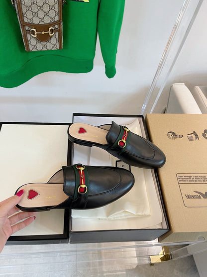 GUCCI SLIPPER PRINCETOWN BLACK