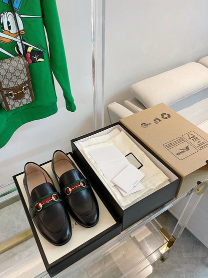 GUCCI LOAFERS PRINCETOWN BLACK