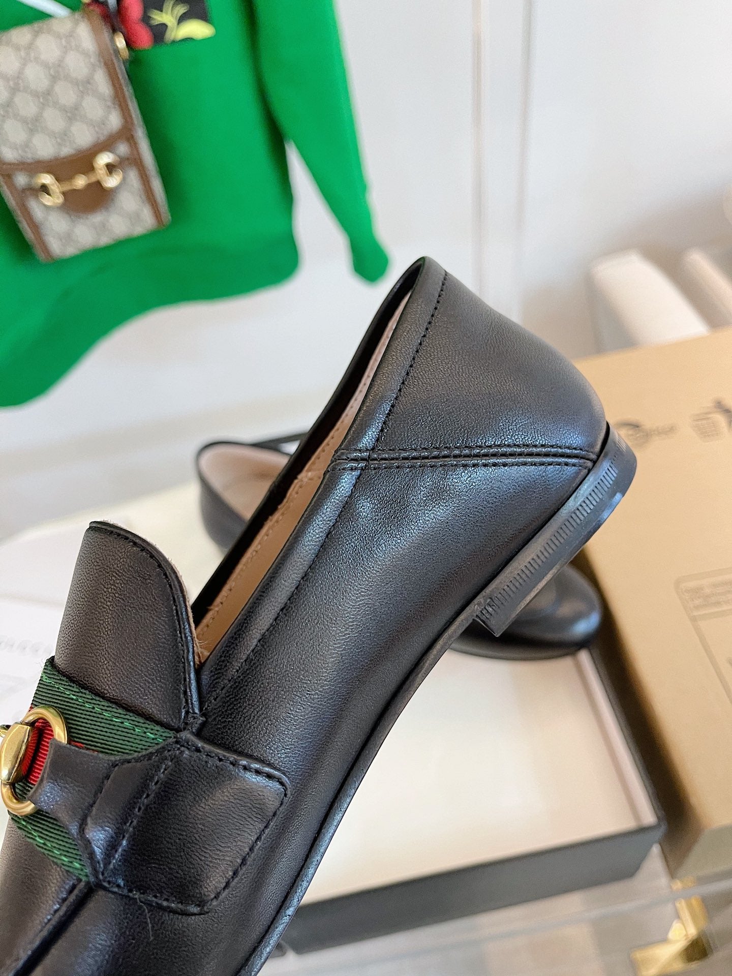 GUCCI LOAFERS PRINCETOWN BLACK