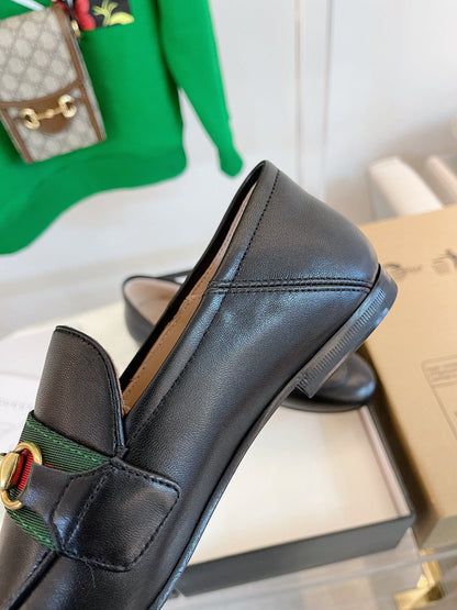 GUCCI LOAFERS PRINCETOWN BLACK
