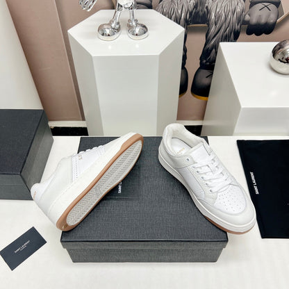 LOUIS VUITTON SL/61 SNEAKERS IN WHITE CALFSKIN