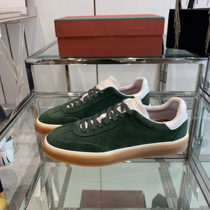 LP TENNIS WALK SNEAKERS OCEAN SUEDE