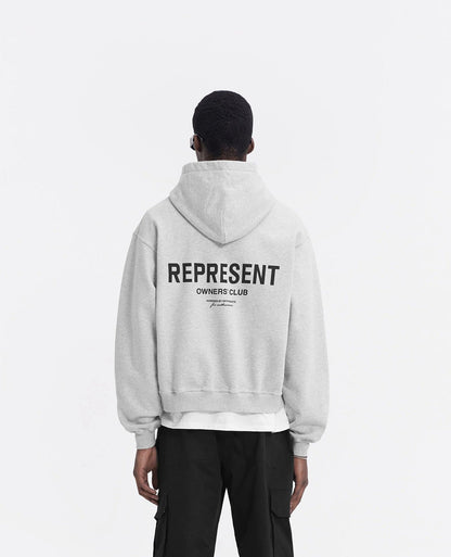 REPRESENT Ownrs Club Zip Hoodie