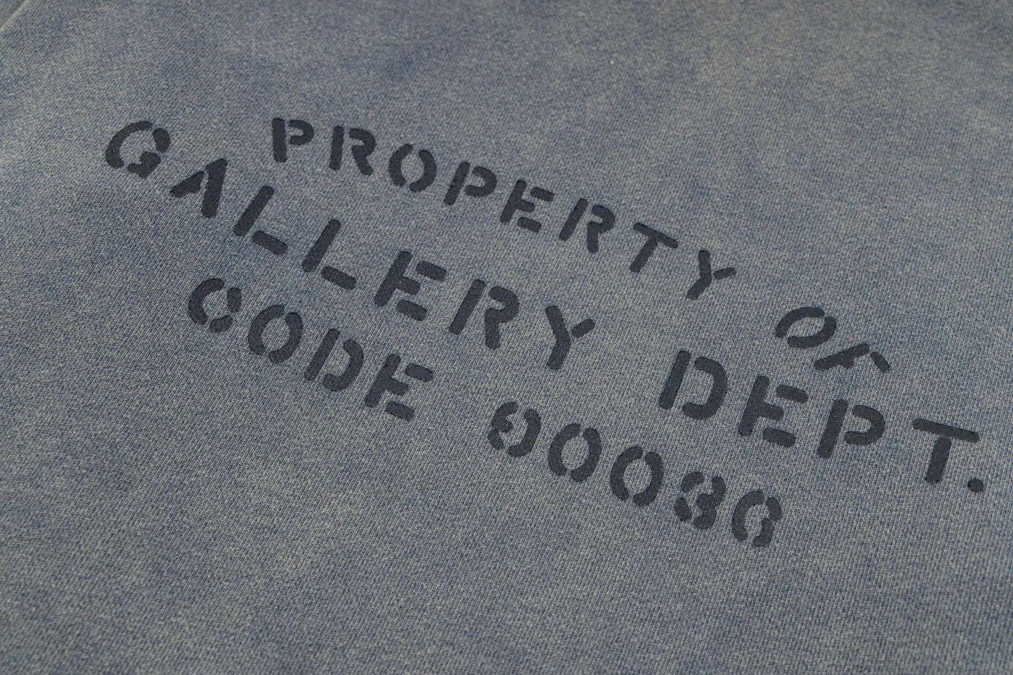 Gallery Dept x Lanvin Splatter Hoodie