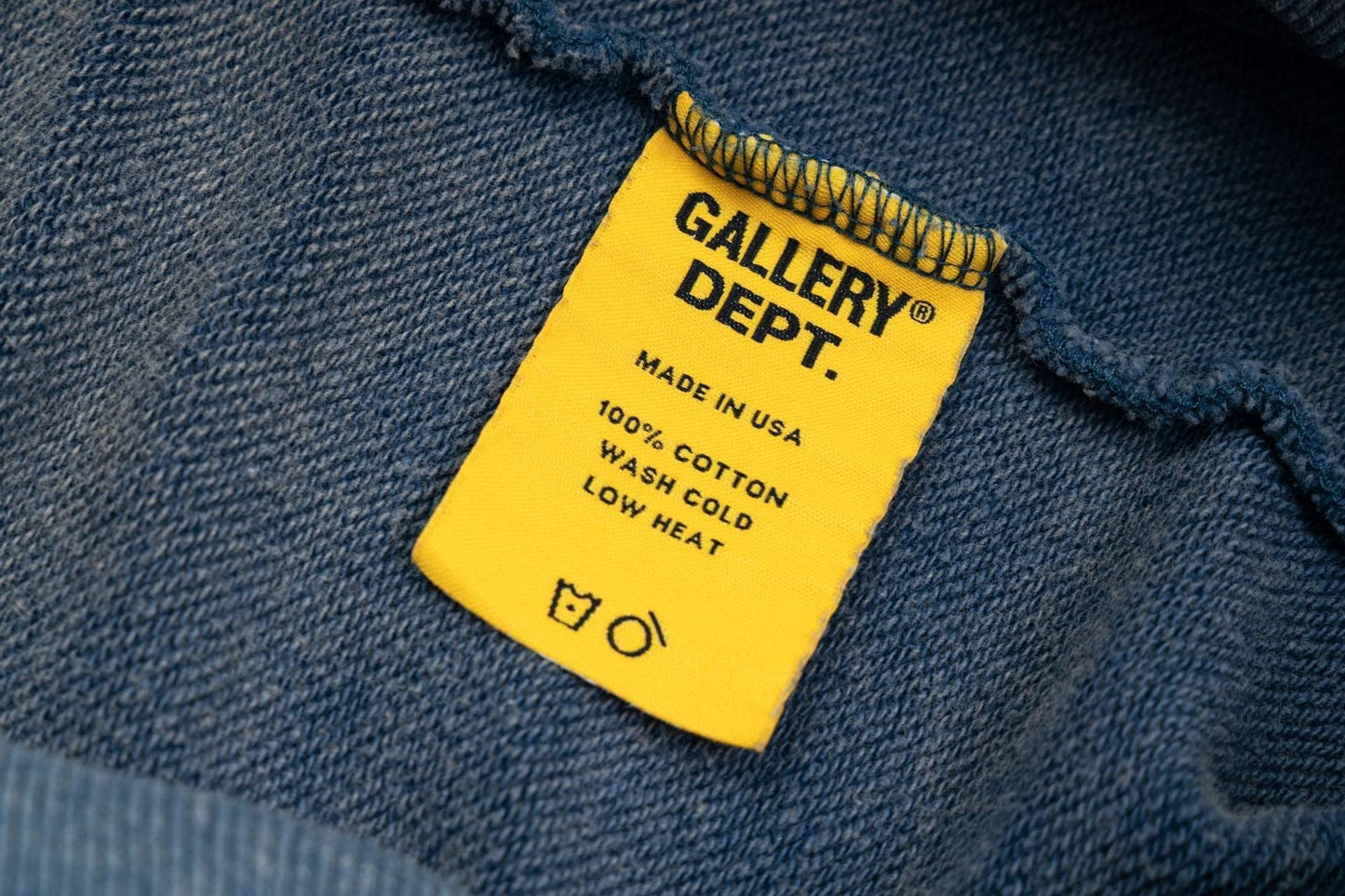 Gallery Dept x Lanvin Splatter Hoodie