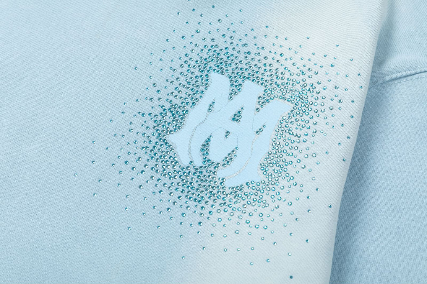 AMIRI Crystal Burst Hoodies