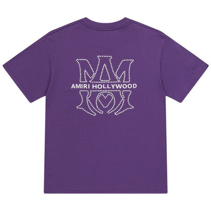 AMIRl Logo-Print Cotton-Jersey T-Shirts