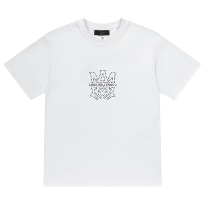 AMIRl Logo-Print Cotton-Jersey T-Shirts