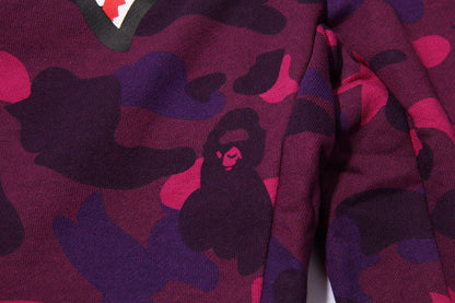 BAPE Color Camo Shark Sweatshorts