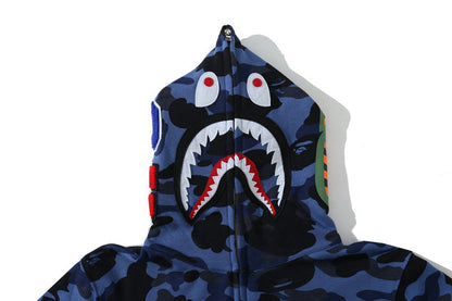 BAPE WGM Camo Zipper Hoodie