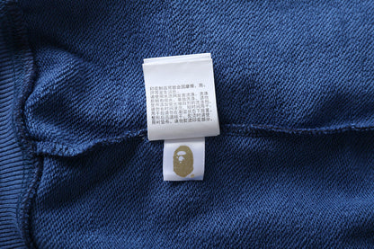 BAPE WGM Camo Zipper Hoodie