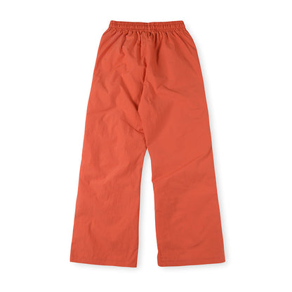 SAINT VANITY  Nylon Hooded Track  Pants “Orange”