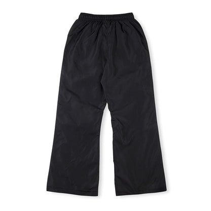 SAINT VANITY  Nylon Hooded Track  Pants “Black”