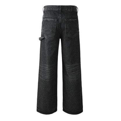 Purple Brand Crystal Diamond Jeans #104
