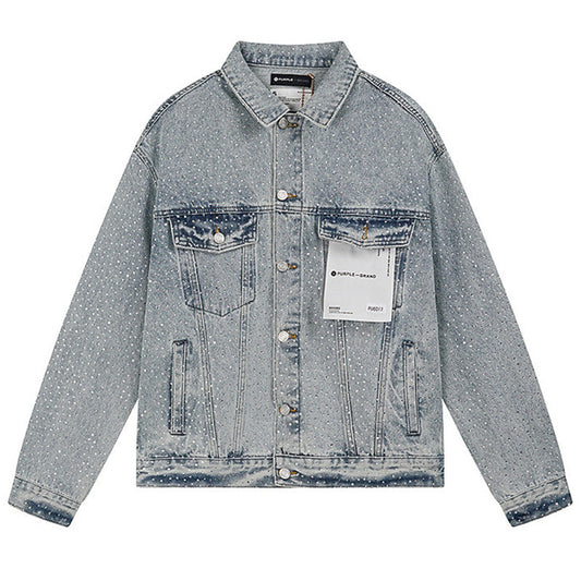 PURPLE BRAND Denim Jacket #PU6017