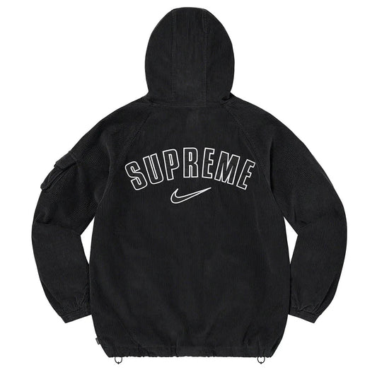 SUPREME Corduroy Hooded Jacket