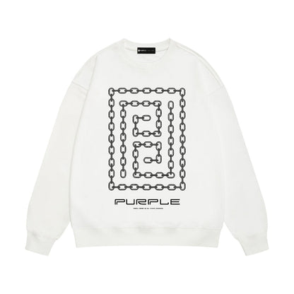 Street style Purple Brand sweatshirts