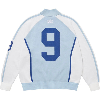 SUPREME 25FW Zip Up Sweater