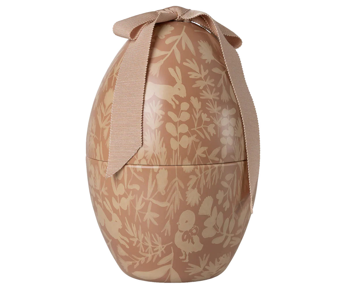 Maileg Easter egg, Medium - Powder *PRE-ORDER*