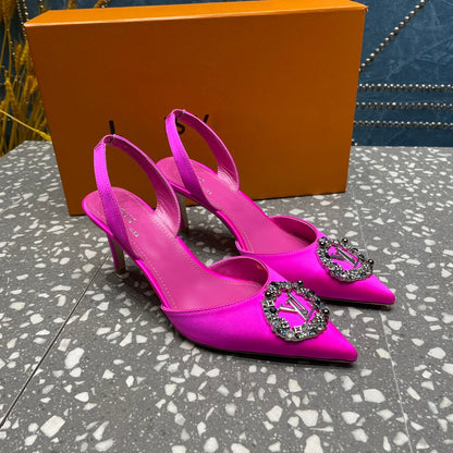 LOUIS VUITTON LV MET SLINGBACK PUMP PINK