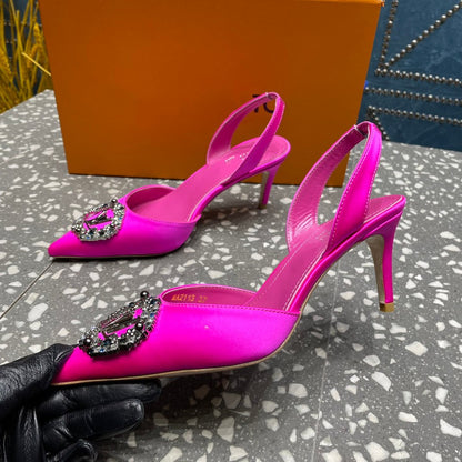 LOUIS VUITTON LV MET SLINGBACK PUMP PINK