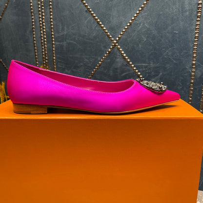 LOUIS VUITTON LV MET FLAT BALLERINA PINK
