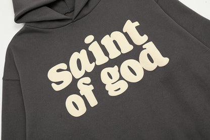 Fear Of God x Saint Michael Hoodie White