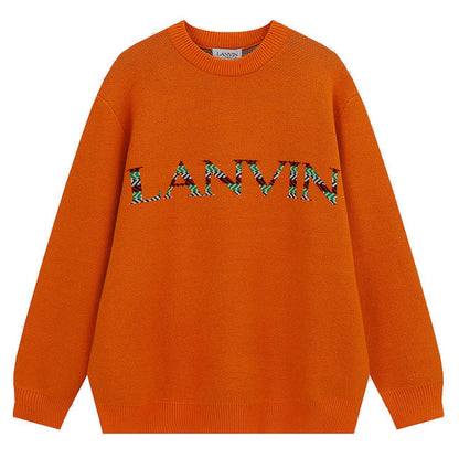 Lanvin Classic Curb Sweater