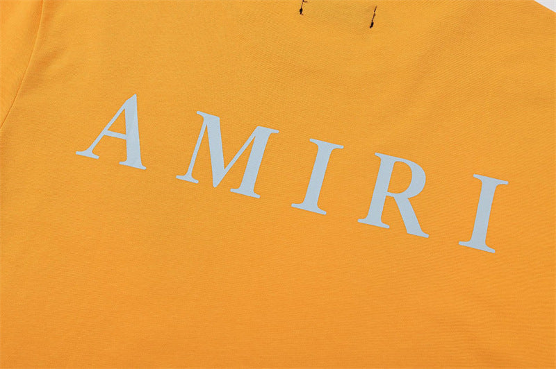 AMIRI Logo-Print Cotton-Jersey T-Shirts
