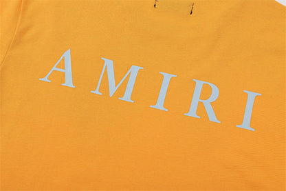 AMIRI Logo-Print Cotton-Jersey T-Shirts