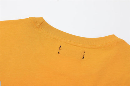 AMIRI Logo-Print Cotton-Jersey T-Shirts