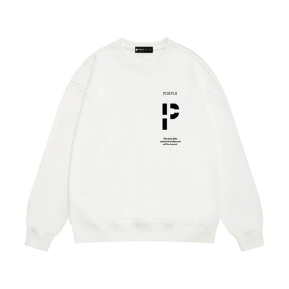 Street style Purple Brand sweatshirts