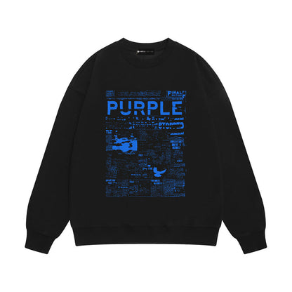 Street style Purple Brand sweatshirts