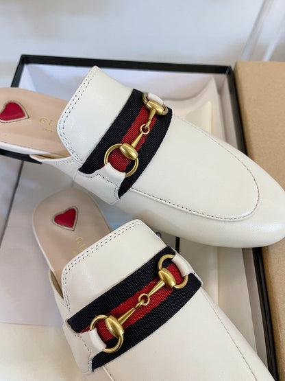 GUCCI SLIPPER PRINCETOWN BEIGE