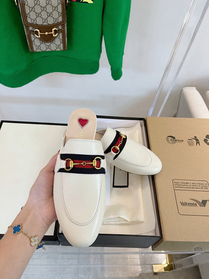 GUCCI SLIPPER PRINCETOWN BEIGE