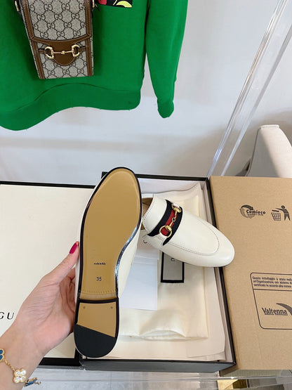 GUCCI SLIPPER PRINCETOWN BEIGE