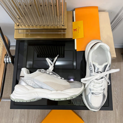 LOUIS VUITTON LV RUN 55 SNEAKER WHITE