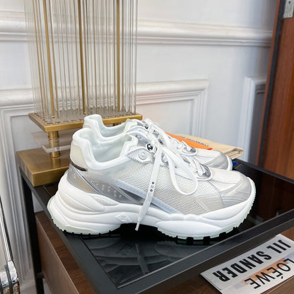 LOUIS VUITTON LV RUN 55 SNEAKER WHITE