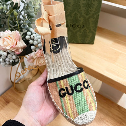 GUCCI Double G High Sandals Shoes