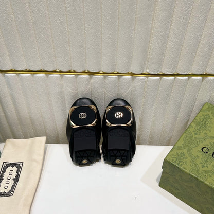 GUCCI BALLET SUPER SLIM BLACK LAMBSKIN
