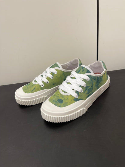 LP CLASSIC BISCUIT SNEAKER PEAR CALFSKIN