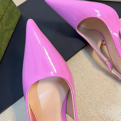 GUCCI Women's High Heels Pink