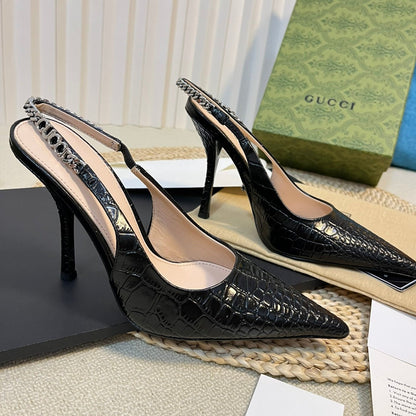 GUCCI Women's High Heels Black