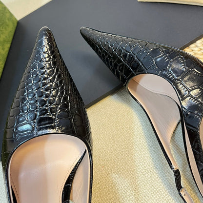 GUCCI Women's High Heels Black