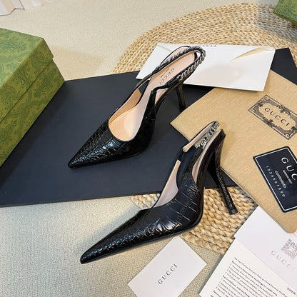 GUCCI Women's High Heels Black