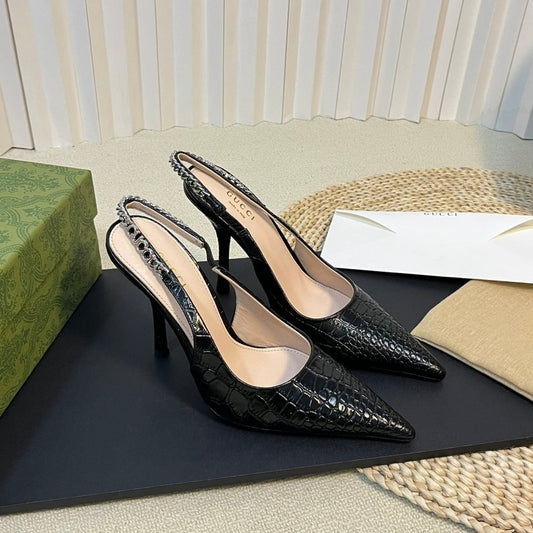 GUCCI Women's High Heels Black