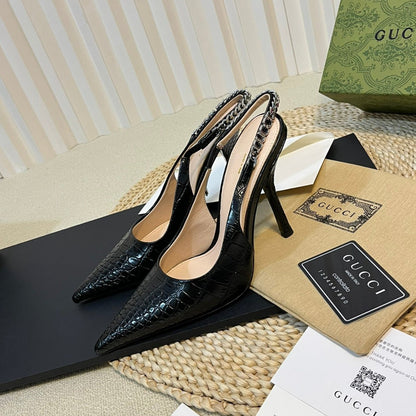 GUCCI Women's High Heels Black