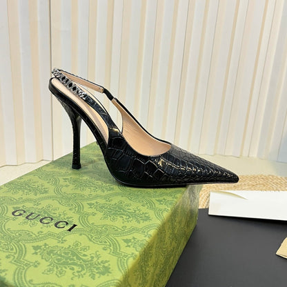GUCCI Women's High Heels Black